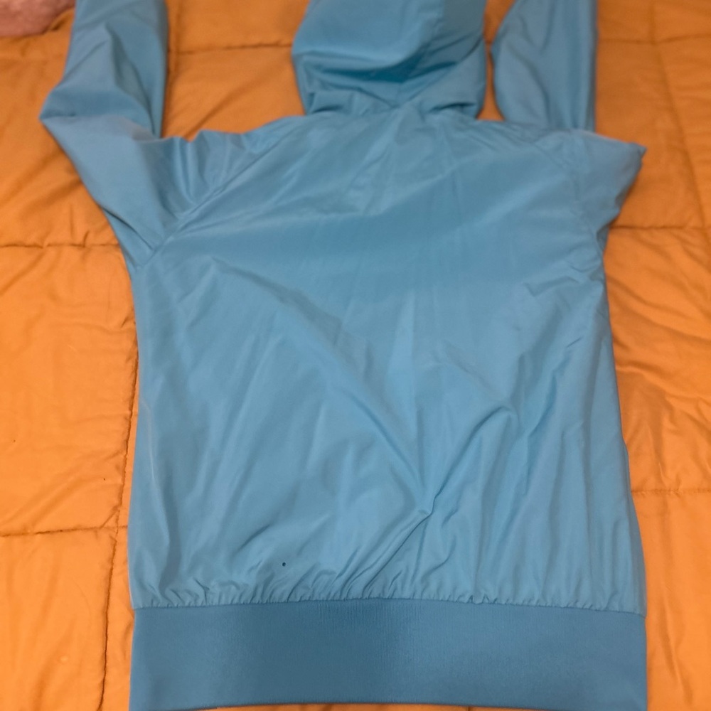 Nike Essential Bliss Blue Running Jacket - Picture 4 of 6